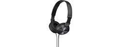 Sony MDR-ZX310B - Auriculares de diadema fechados (sem microfone), preto