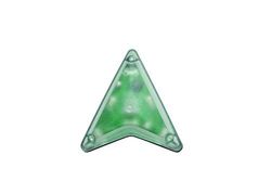 ALPINA Unissexo - crianças, multi-FIT-Light luz para capacete de bicicleta, transparente, One Size