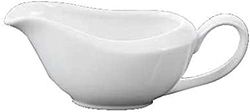 Wilmax WL-996014/A porseleinen sauzen, wit, 100 ml capaciteit