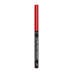 Rimmel London Matita Labbra Automatica Exaggerate, Lunga Durata, Tratto Preciso e Colore Intenso, 024 Red Diva