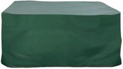Rayen - Capa para móveis de jardim, impermeável e resistente, proteção contra chuva, pó e insetos, com fita de fixação, verde, 200 x 110 x 80 cm