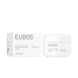 EUBOS Basic Care Cream for Normal and Dry Skin Wind and Weather Cream Intensive Protection and Moisture Skin Compatibility Dermatologically Tested 100 ml