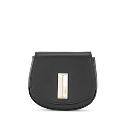 BOSS Nathalie Mini Saddle, Bolso para Mujer, Black2, One Size