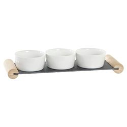 DKD Home Decor Plateau à apéritifs, Estándar