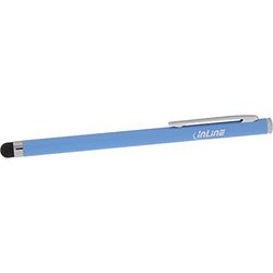 InLine 55467B - Lápiz Capacitivo para Pantalla táctil de Smartphone y Tablet, Color Azul