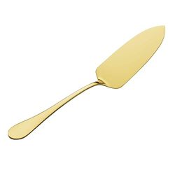 Viners Stainless Steel Cake Server Gold