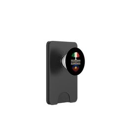Cultivado italiano con raíces filipinas Italia Filipinas Heritage PopSockets PopWallet para MagSafe