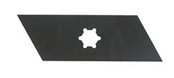 Greenstar 21148 Mes voor bosmaaiers, 166 mm