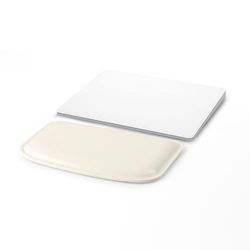 Londo Tapis de Clavier en Similicuir PU - Support Ergonomique Premium pour une Frappe Confortable au Travail et à la Maison