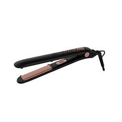 Rowenta Piastra per capelli, 200°C, Rivestimento ceramico, Sistema di piastre galleggianti, Riscaldamento rapido, Sistema di bloccaggio, Cavo rotante, Easyliss Collection Copper Forever SF1629F0