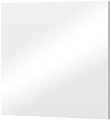 Germania 2344-246 Calvi - Specchio su Piastra di Supporto in Pino Bianco, 3 x 64 x 60 cm