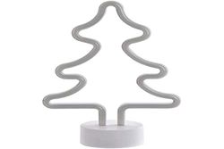 Albero NavDkd Home Decor verde Led albero (18 x 8 x 28 cm)