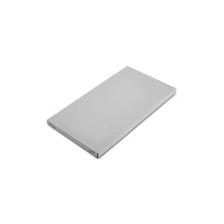 Rocada | Estante metálico para Armario, Archivador, Mueble de Oficina | Estante Ajustable en Altura | para Archivador 1600AC00 | 64x35x3 cm - Gris