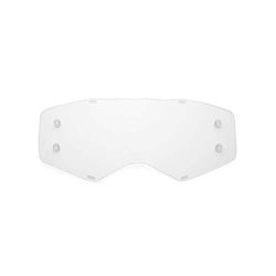 SeeCle 415145 genomskinliga ersättningslinser för glasögon kompatibla med Scott Prospect mask