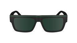 Calvin Klein Heren Ckj24603s Rechthoekige Zonnebril, Mat Zwart, One Size