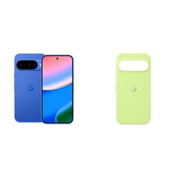 Google Pixel 10 - Unlocked Android Smartphone with Gemini, Advanced Triple Rear Camera, 24+ Hour Battery and 6.3" Actua Display - Indigo, 256GB+Case