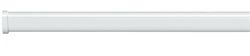Spirella 10.5025 Rideau de Douche Ova White Métal 170 x 70 cm