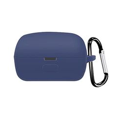 Funda de Silicona para Auriculares Bluetooth Sony LinkBuds WF-L900, Ligera, Antideslizante, fácil de Transportar, Funda Protectora de Silicona para Auriculares Bluetooth (Azul Oscuro)