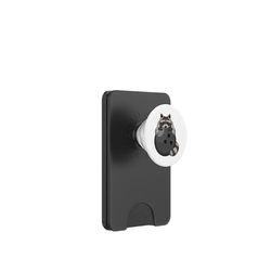 Mapache Bowling Bola de bolos Deportes PopSockets PopWallet para MagSafe