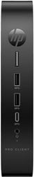 HP Inc Pro t550 - Client léger - USFF - 1 x Celeron J6412 / 2 GHz - RAM 4 Go - Flash 32 Go - eMMC - UHD Graphics - GigE - IGEL OS - Moniteur : keiner - Tastatur : Deutsch Marque