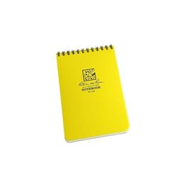 Rite in the Rain 4 x 6 inch Top-Spiral Notebook Polydura Cover 100 Page Universal Page Pattern