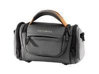 Samsonite Camera Case Torbole 100", grigio/arancione - Custodia (Grey/Orange, Torbole 100)