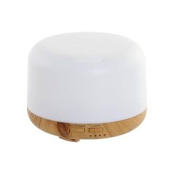 DIFUSOR AROMA LED 13,5X13,5X15,5 300 ML, HUMIDIFIC