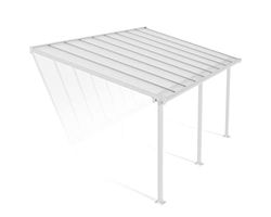 Canopia by Palram Pergola Olympia 16.4 m² en Aluminium Et Polycarbonate, Moderne & Élégante, pour Couvrir Une Terrasse Toute L’année (blanc)