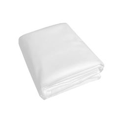 Zendea Skydd av frostskydd för grödor och växter i TNT 2,4 x 2 m vit - perfekt för att skydda din skörd och trädgård från kyla och solljus - giftfritt och andningsbart säkert material