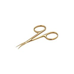 Aba Group Curved Cuticle Scissors (1465) Curved Cosmetic Scissors Cosmetic Cuticle Scissors Manicure Tools Pedicure Tools