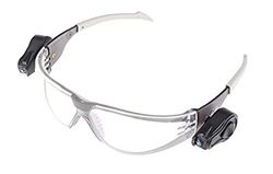 3M 11356-00000M - LED LIGHT VISION óculos PC incolor AR e AE com luzes LED