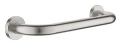 GROHE Start Barre d'Appui, Fixations Cachées, Fixation avec vis Incluses, 349 mm, Métal, Supersteel, 41189DC0