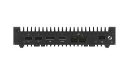 Lenovo ThinkEdge SE10 12NH - USFF - Atom x6214RE / 1.4 GHz - RAM 4 GB - SSD 256 GB - TCG Opal Encryption 2, NVMe - UHD Graphics - GigE, 2.5 GigE - nessun sistema operativo