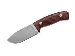 LionSteel 02LS004 volwassen mes Hunting M3 Santos Wood, bruin, standaard