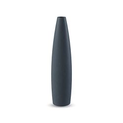 Cooee Design Wooden Candle Holder, Midnight Blue, 7 cm