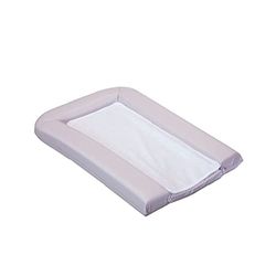 Matelas a langer avec 2 éponges amovibles - Lilas - 42 x 70 cm