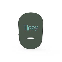 Coque colorée pour Appareil Anti-Abandon Tippy Pad, Vert armée