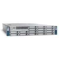 Cisco UCSC-DBUN-C210-117 rackserver (Intel Xeon E5649, 2,5 GHZ, 8 GB DDR3-minne, DVD, RAID 60)