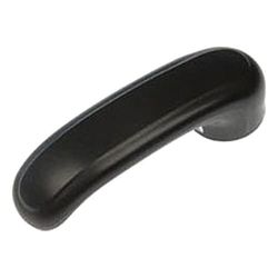 TRQ Rear Sliding Door Interior Door Handle Black Compatible with 2007-2008 Hyundai Entourage 2006-2012 Kia Sedona
