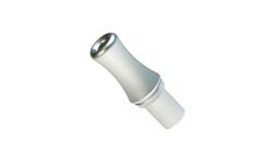 eGo CE Clearomiser Replacement Mouthpiece Round/Aluminium/Silver Single