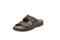 ROADSIGN australia Men's Izo Sneaker, Brown, 7.5 UK