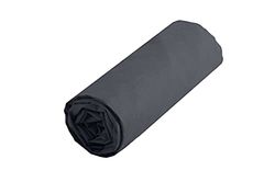 Nishane Drap HOUSSE Alicia Anthracite 90X190 cm