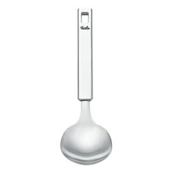 Fissler Original Professional Collection Cuillère à riz en acier inoxydable Grande cuillère de présentation Ustensile de cuisine de qualité supérieure pour servir et servir
