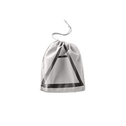 Bonamaison Impreso Algodón Bolsas con Cordón, Bolsa con Cordel para el Hogar y el Almacenamiento de Verduras, Bolso de Compras, Plegable, Ecologica, Reutilizables, Tamaño: 30x40 Cm