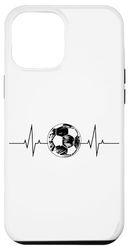 iPhone 14 Pro Max Score Big with Soccer Heartbeat I Love Soccer Enthusiasts Case