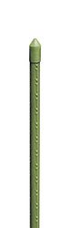 VERDELOOK Cañas de bambú recubiertas de PVC, diámetro 8/10 mm, altura 100 cm, verde