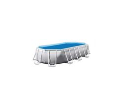 Intex bâche à Bulles pour Piscine Ovale 5,03m x 2,74m