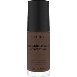 Catrice Cosmetics Base Invisible Cover, hidratar/humectar, de larga duración, matificante, natural, mate, 30 ml