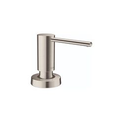 Hansgrohe 40448801 Dispensador, Óptica de Acero