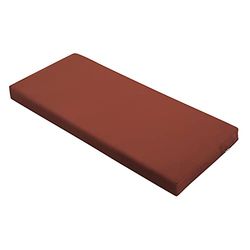 Klassiska tillbehör Ravenna vattentålig 12 x 45 x 3 cm utomhusbänk/soffkudde, uteplats möbler gungkudde, krydda, uteplats Loveseat kudde